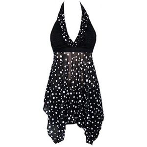 Polka Dot Swim Suit